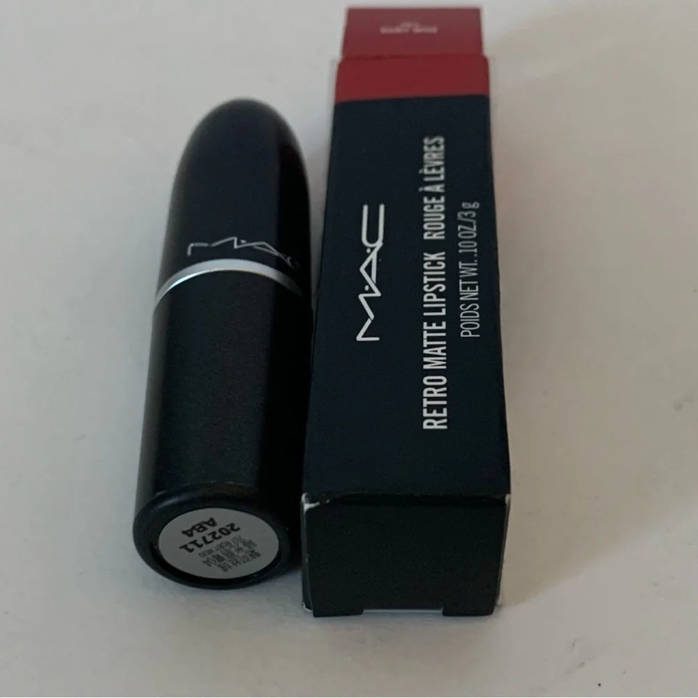 NIB. MAC Ruby Woo Matte Lipstick